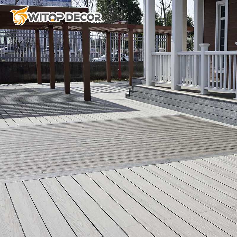 High Quallity WPC Fireproof Waterproof Decking