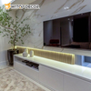 High Glossy UV Marble PVC Sheet 1220*2440*3mm Decorative Marble Alternative