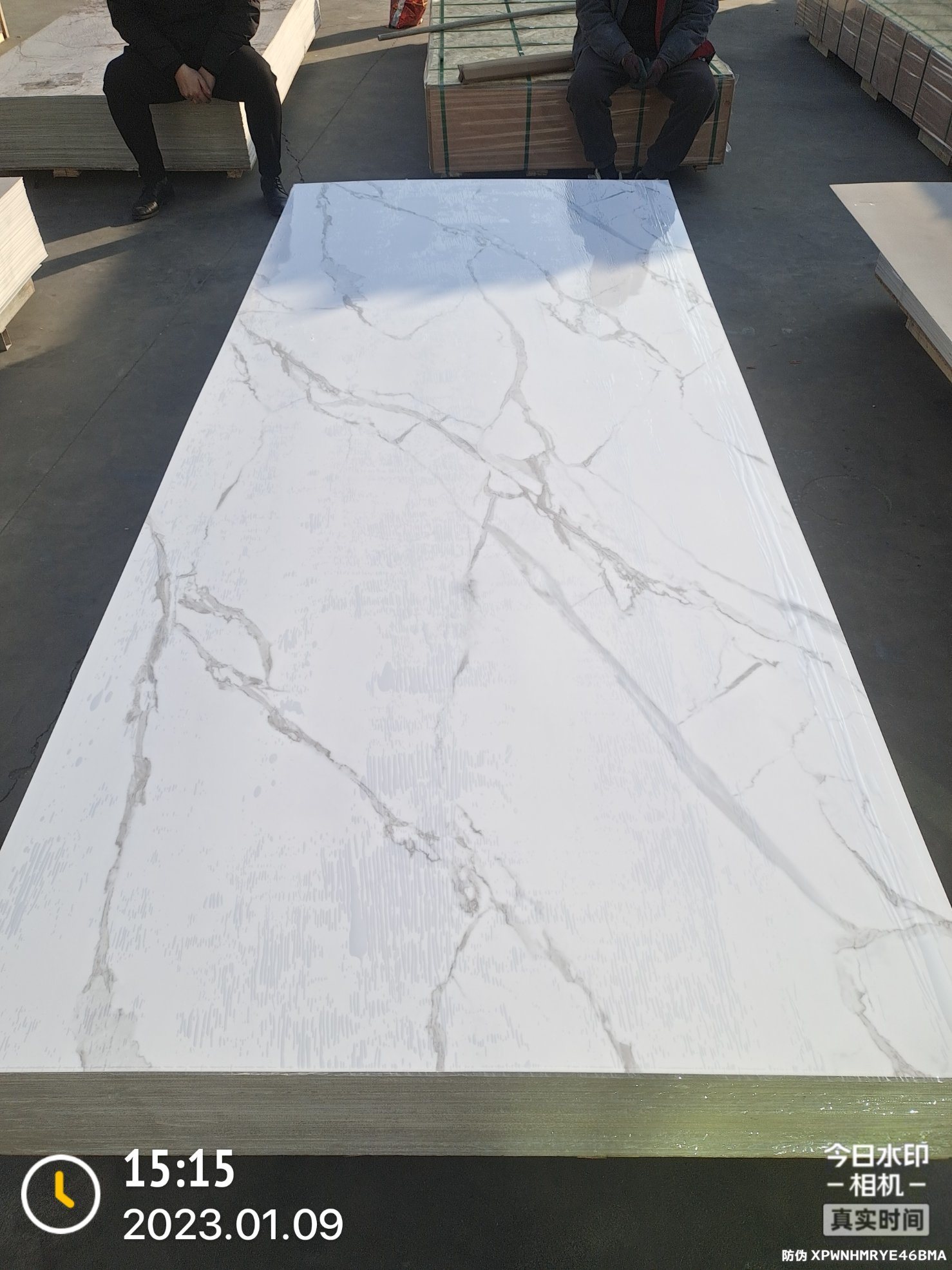 Hot Selling PVC Marble Panel Board UV PVC Marbl Sheet