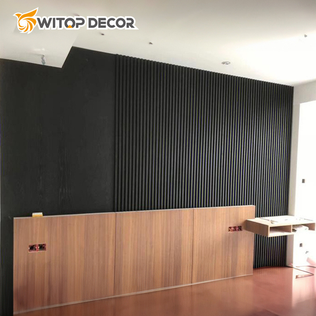 Bamboo Charcoal Decoration Factory Bamboo Charcoal Wood Veneer for Decoration