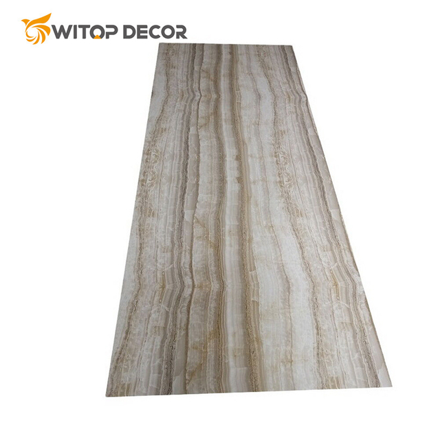 Modern Good Quality PVC UV Marble Sheet