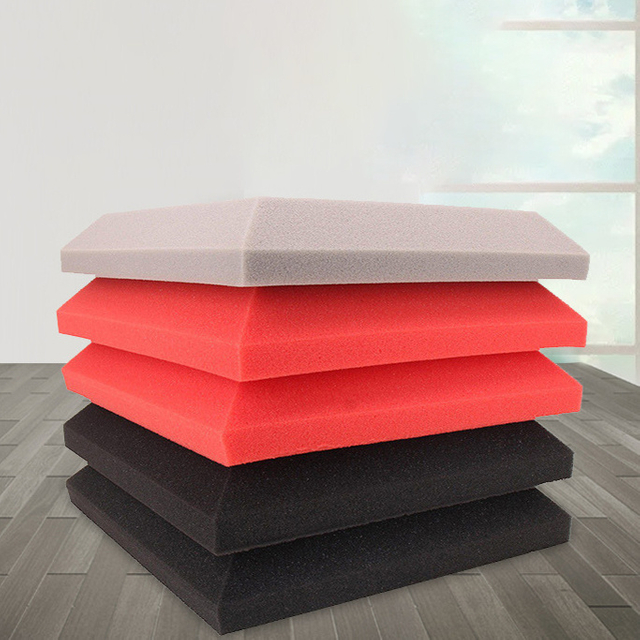 3D Polyester Fiber Hot Sale Acoustic Wall Panel
