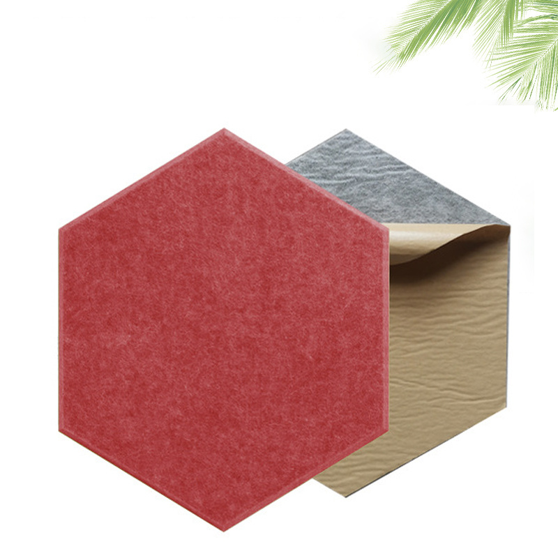 Polyester Acoustic Baffle Panel in The Working Space