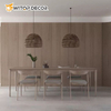 Polyurethane Wall Decorative Flexible Wall Tile Bamboo Charcoal Panel