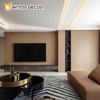 Witop WPC Building Material Bamboo Charcoal Wood Veneer