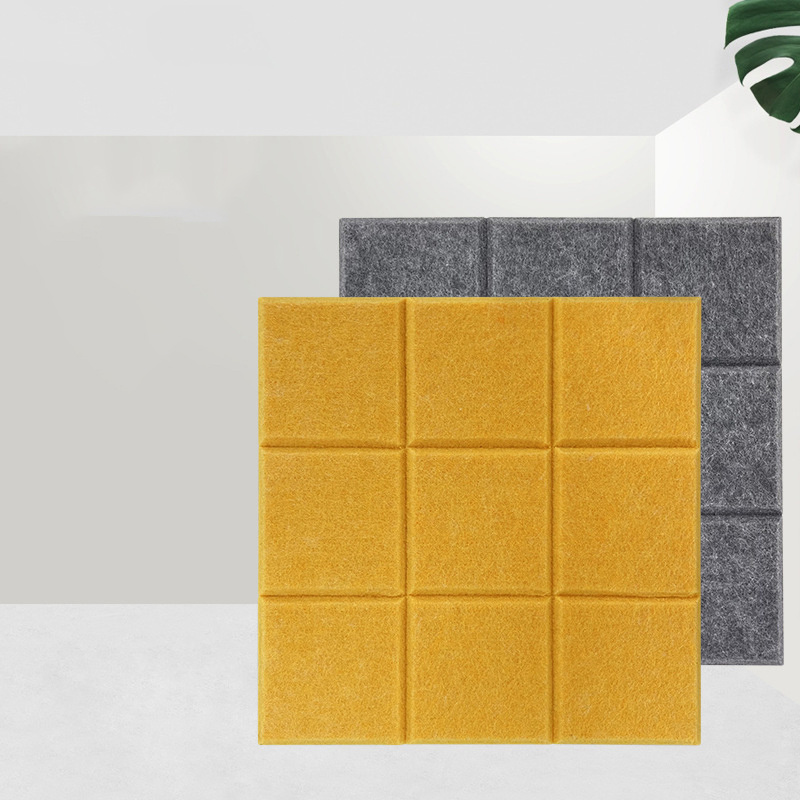 100% Polyester Fibre Acoustic Technolog Design Panel