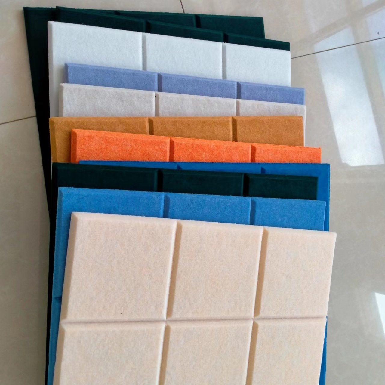 Polyester Acoustic Plain Panel of Wall Covering