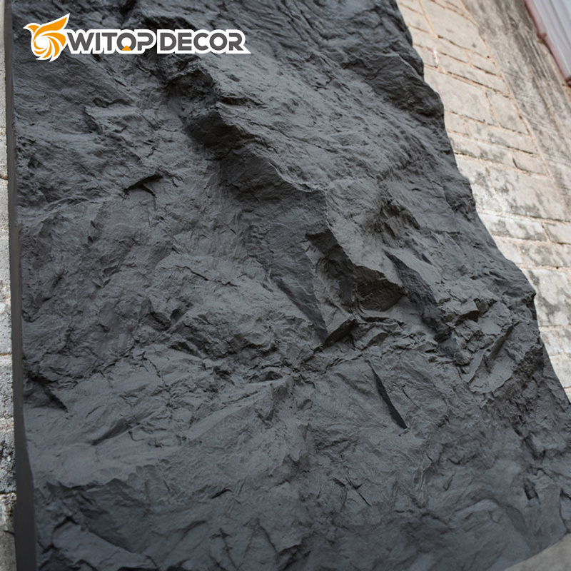 Exterior 1200*600mm Decorative PU Stone Panel