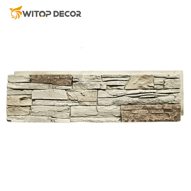 Heatproof PU Outdoor Wall Rock Stone