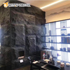 Faux Stone 3D PVC Wall Panels Canada for Exterior Walls Slate
