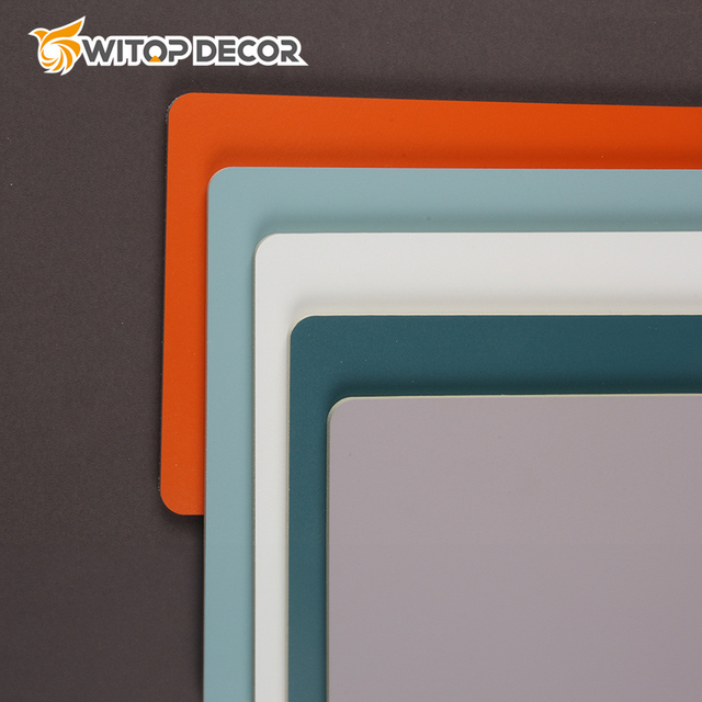 Witop WPC Internal Decorative Board Wood and Bamboo Charcoal Manufacturer Direct Supply