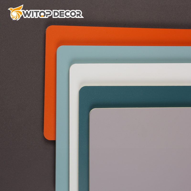 Witop WPC Internal Decorative Board Wood and Bamboo Charcoal Manufacturer Direct Supply