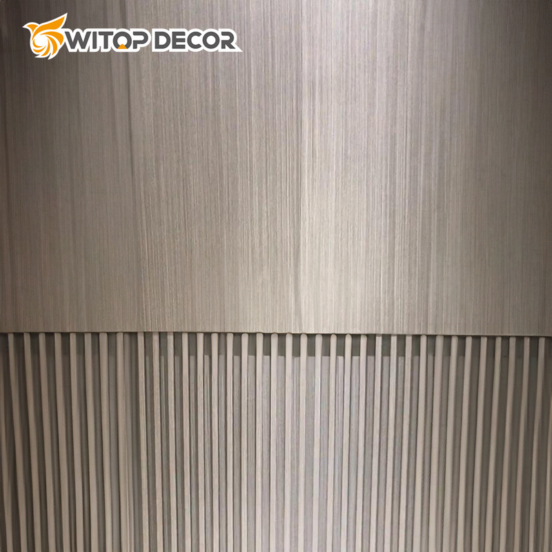 China Wholesale WPC Wall Panel Bamboo Charcoal Board Wood Veneer Charcoal Panel for Interior House Decoration