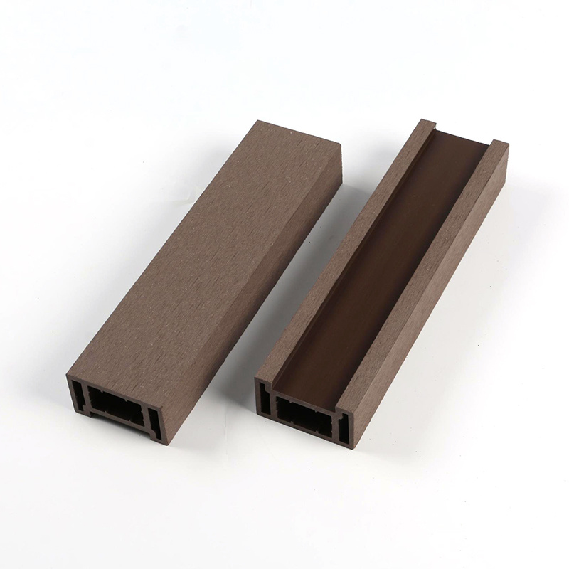 DIY Install Outdoor Fence Board WPC Privacy Garden Fence