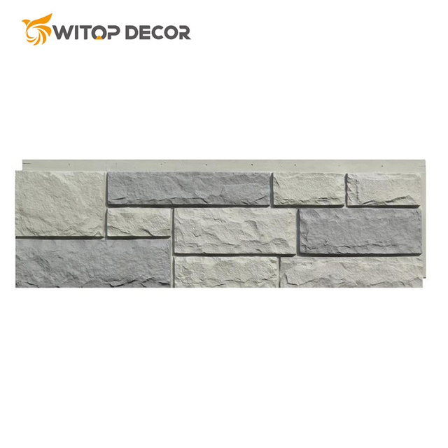 PU Stone Decoration Panel