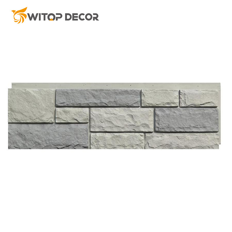 PU Stone Decoration Panel