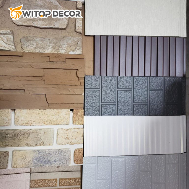 Lightweight Stone Faux Polyurethane Stone Panel
