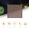 WPC Fence Long Life Recycled Plastic Wood Fencing