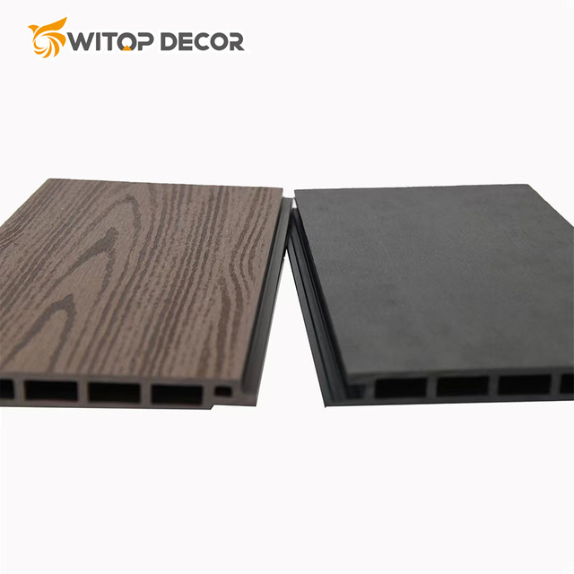 Factory Direct Supply Wood and Plastic Composite Wall Plastic Panels WPC Wall Cladding