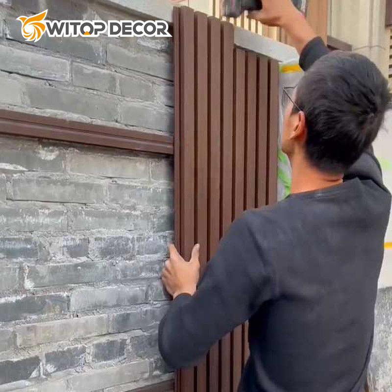 High-quality Co-Extrusion WPC Outdoor Wall Panel WPC Wall Cladding