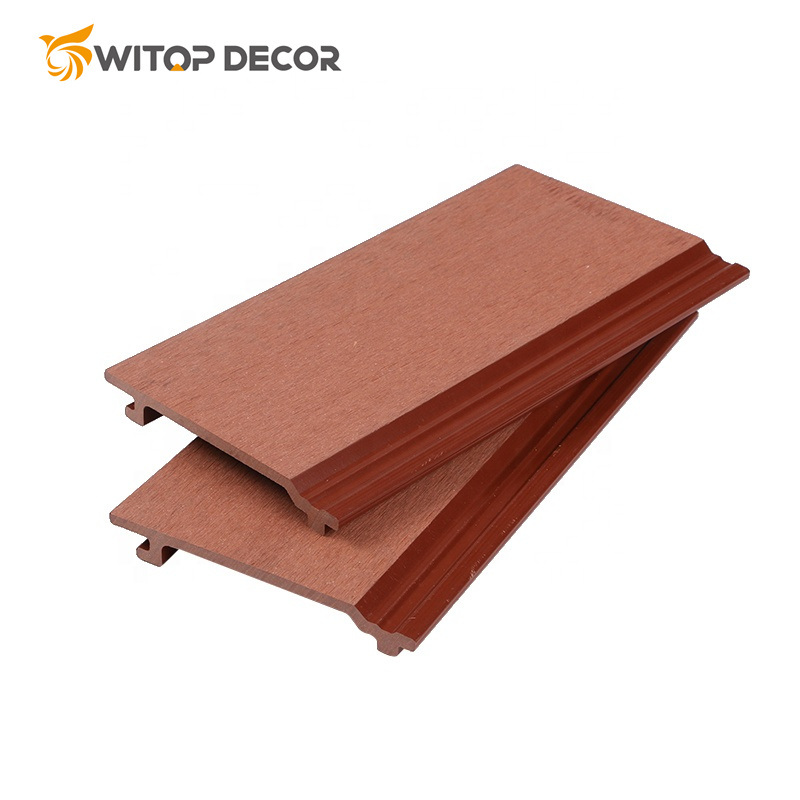 WPC Decorative Wall Panel Cladding Panel for Outdoor Decoration