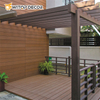 WPC Decorative Wall Panel Cladding Panel for Outdoor Decoration