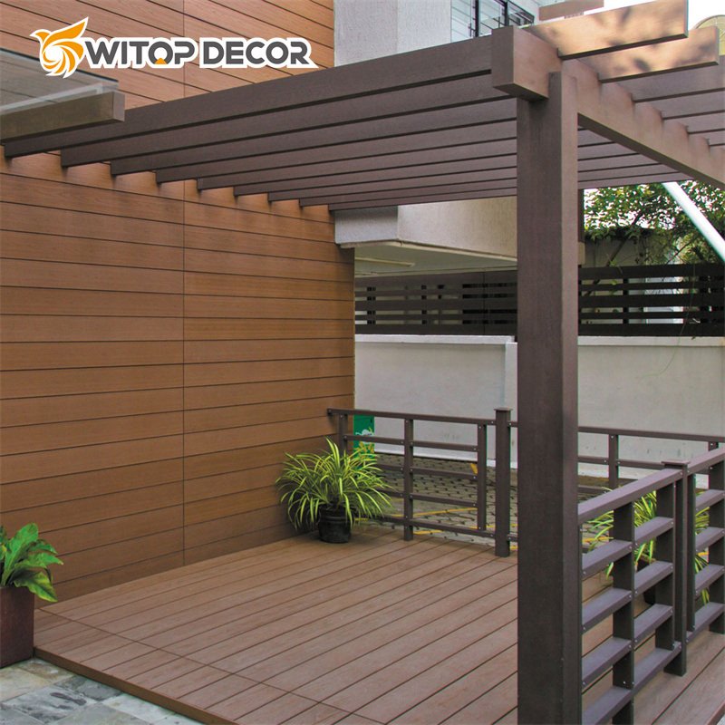 WPC Decorative Wall Panel Cladding Panel for Outdoor Decoration