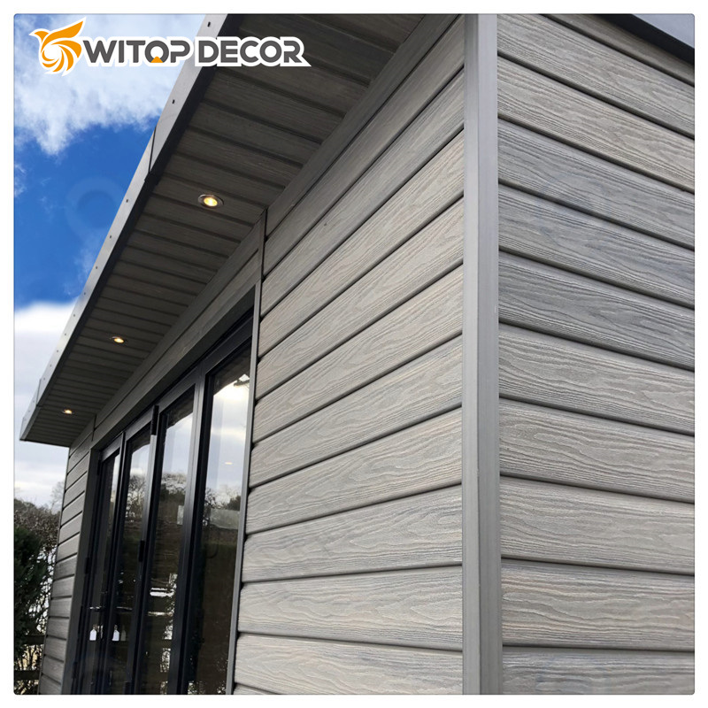 WPC Decorative Wall Panel Cladding Panel for Outdoor Decoration