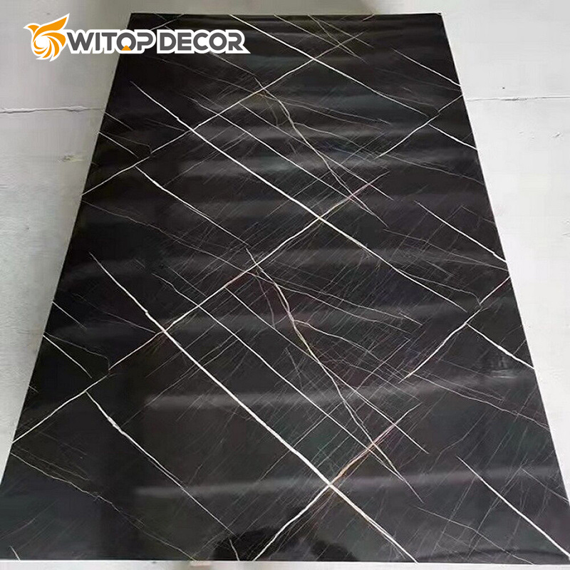 Chinese Supplier PVC Marble Sheet UV Marble Sheet