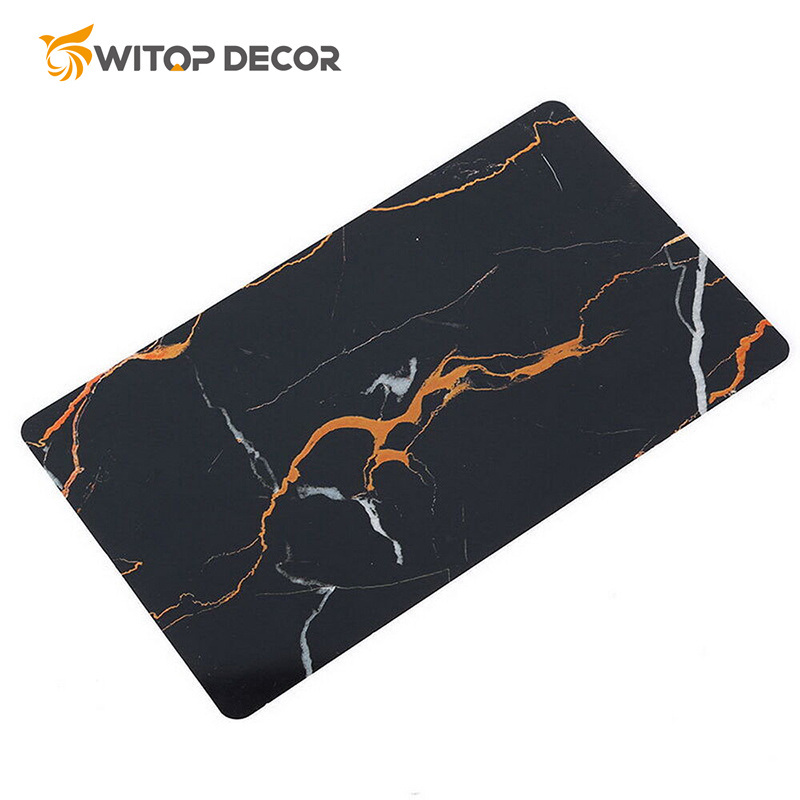 Chinese Supplier PVC Marble Sheet UV Marble Sheet