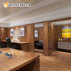 Bamboo Wood Fiber Marble Wall Panel Wood Veneer Finish Board for Interior