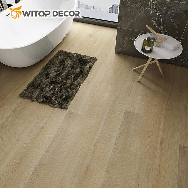 Wood Design Spc WPC PVC Vinyl Plastic Vspc Floor Flooring