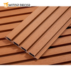 Wood Composite Panel Exterior WPC Wall Panel Outdoor Wall Panel Cladding