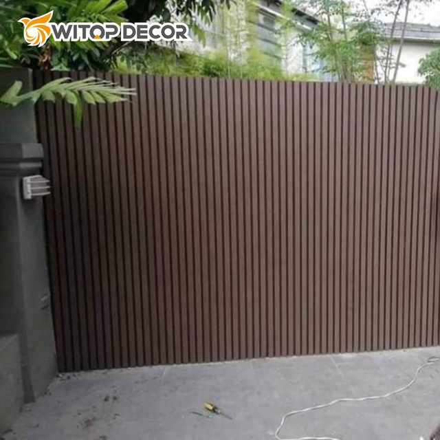 Modern and Stylish WPC Wall Panel Design for Offices