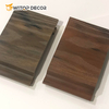 High Quality Decorative Wall Cladding Panel Eco Wood Wooden Plastic WPC Wall Panel