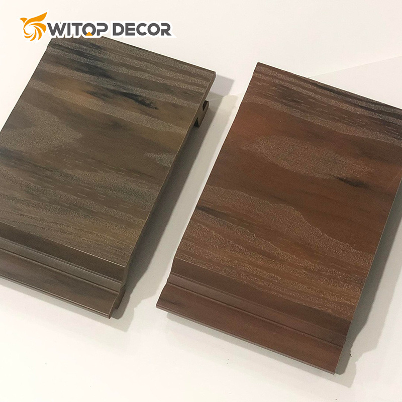 High Quality Decorative Wall Cladding Panel Eco Wood Wooden Plastic WPC Wall Panel