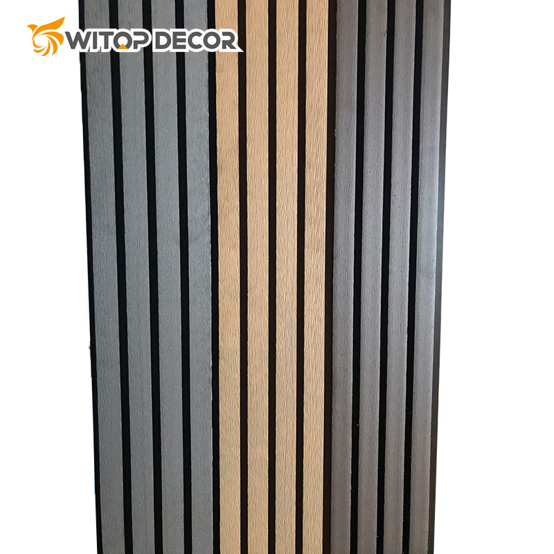 High Quality Decorative Wall Cladding Panel Eco Wood Wooden Plastic WPC Wall Panel