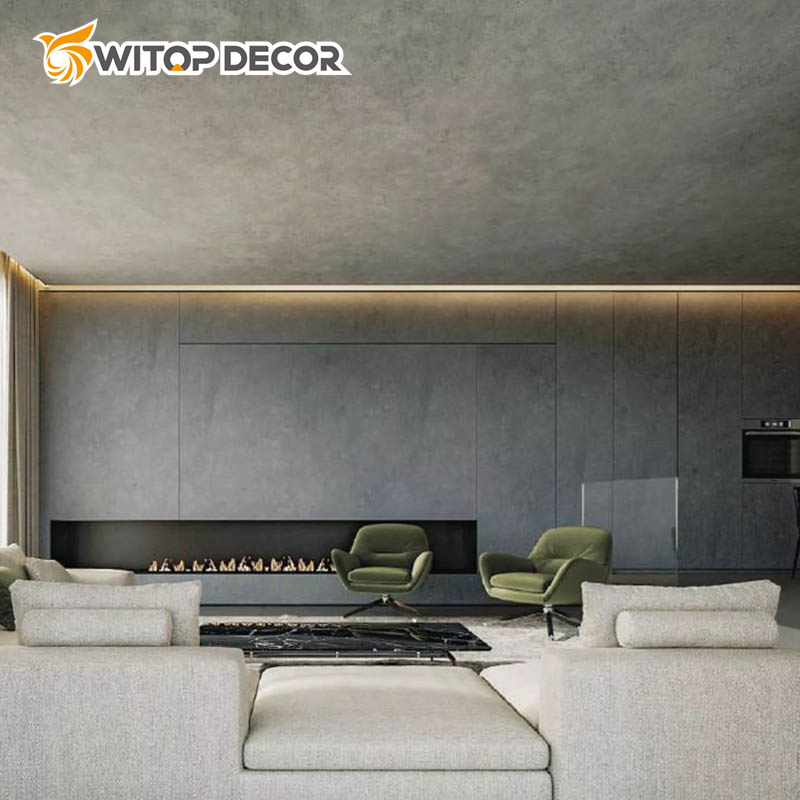 Witop WPC 1220*2400mm PVC Wood Plastic Composite Laminate Wall Panels