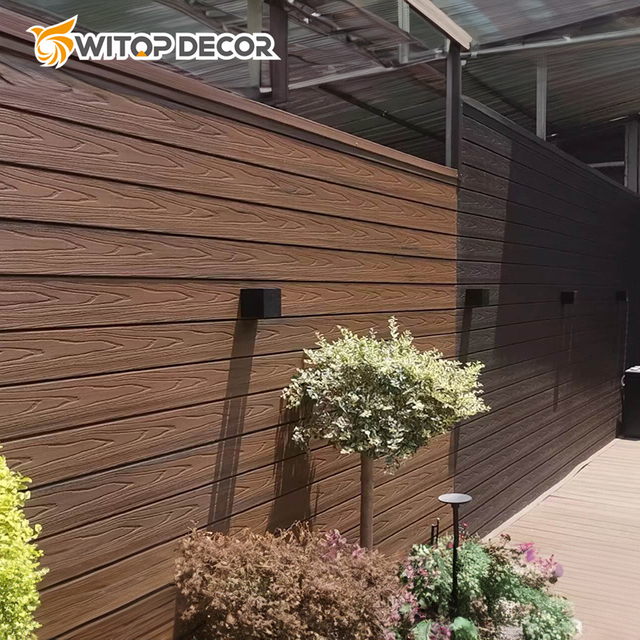 Hot Sale Exterior Wood Wall Panels Decorative Siding