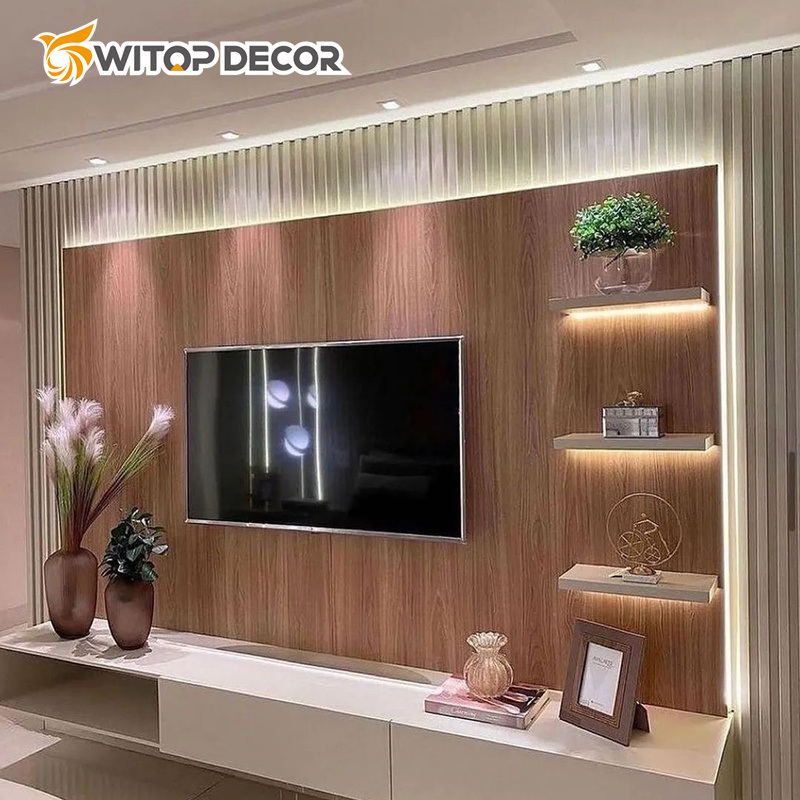 Hot Sale 3D Printinguv Marble Plastic Sheet PVC Wall Panel