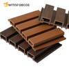 Cheapest WPC Wall Panel Wooden Alternative Wall Cladding for Living Room