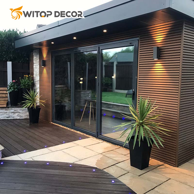Eco-Friendly WPC Wall Panel with Wood-Like Appearance