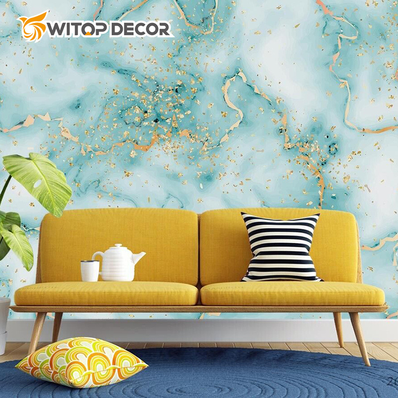 High Quality Cheap Durable Moisture-Proof UV Protection Plastic UV PVC Marble Sheet