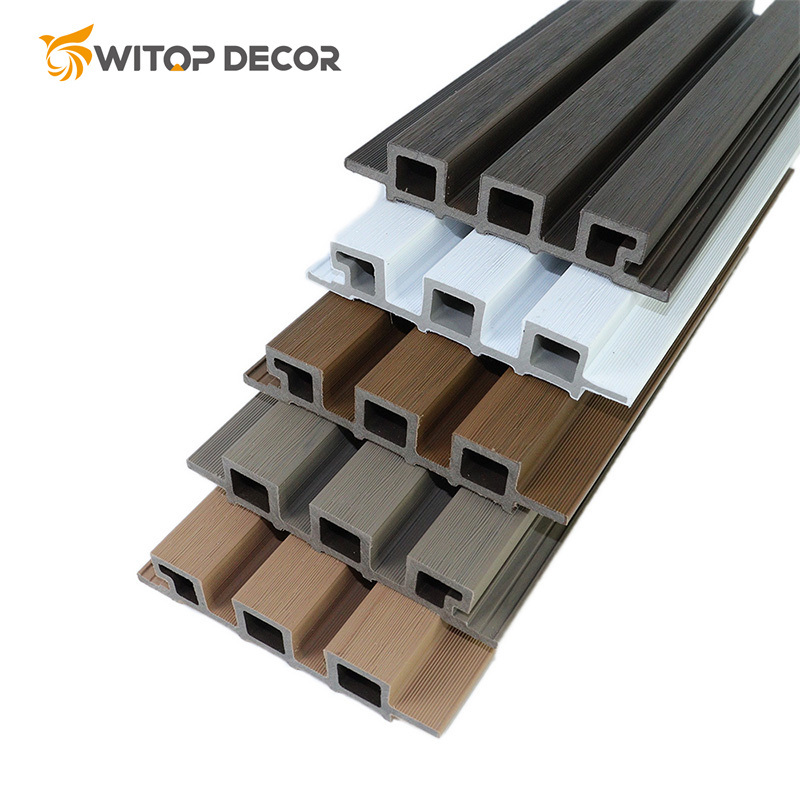 WPC Wall Panel Wall Cladding Wood Plastic Composite Eco Wood Series