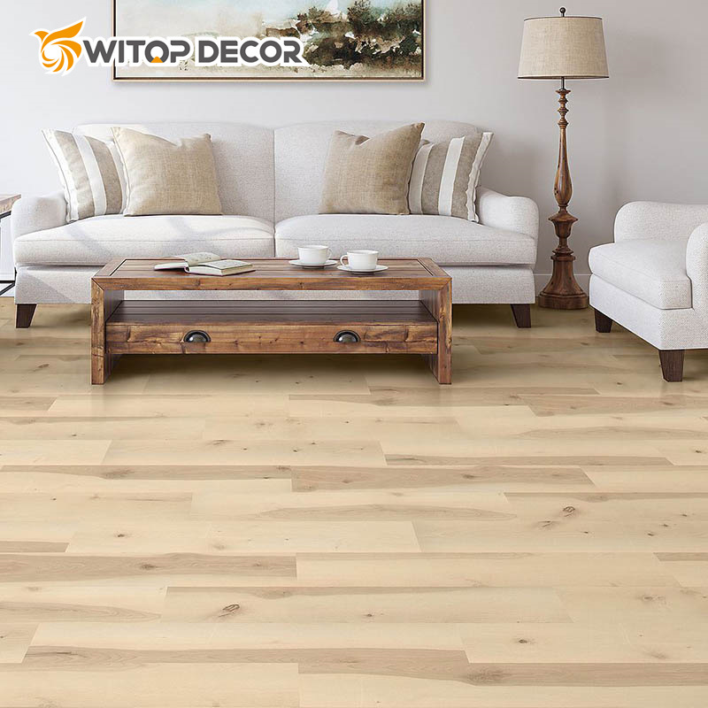 100% Environmentally Friendly Waterproof Wood Grain Spc Laminate Flooring Bamboo Floor