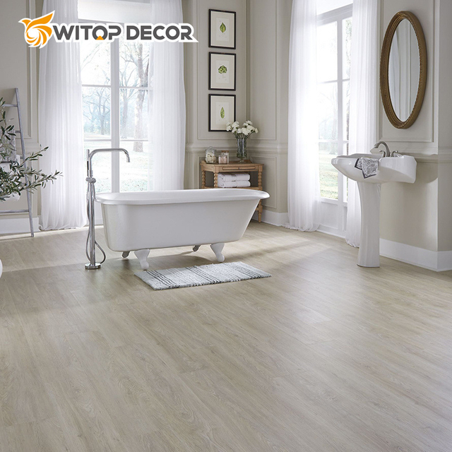 100% Virgin Waterproof Plastic PVC Spc Flooring