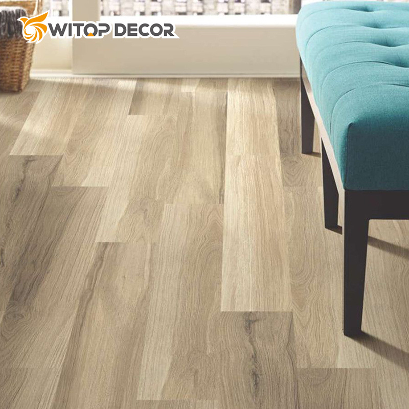 Hot Sale 8mm Spc Flooring Waterstone Design Vinyl Tile/PVC Plank/Plastic Flooring