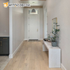 Friendly Fireproof Anti Slip Oak Rigid Core Vinyl Click Tile Spc Flooring