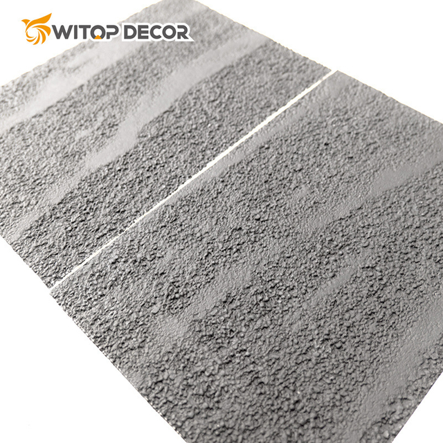2023 Hot Selling Rockcut Stone Easy Installation 3D Wall Panel for Building Decorate