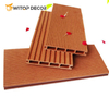 Eco-Friendly High Quality Wood Plastic Composite Deck Co-Extrusion WPC Decking